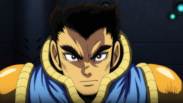 夏アニメ「ゲッターロボ アーク」第9話先行カット（C）永井豪・石川賢/ダイナミック企画・真早乙女研究所会