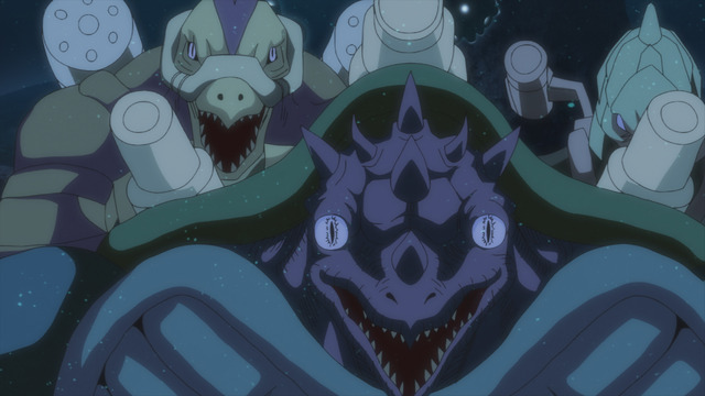 夏アニメ「ゲッターロボ アーク」第9話先行カット（C）永井豪・石川賢/ダイナミック企画・真早乙女研究所会