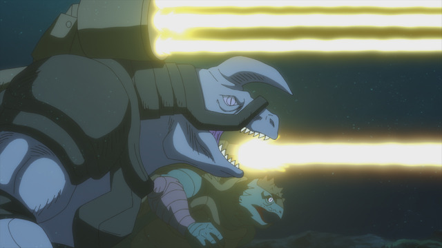 夏アニメ「ゲッターロボ アーク」第9話先行カット（C）永井豪・石川賢/ダイナミック企画・真早乙女研究所会