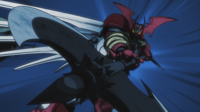 夏アニメ「ゲッターロボ アーク」第9話先行カット（C）永井豪・石川賢/ダイナミック企画・真早乙女研究所会