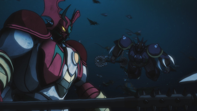 夏アニメ「ゲッターロボ アーク」第9話先行カット（C）永井豪・石川賢/ダイナミック企画・真早乙女研究所会