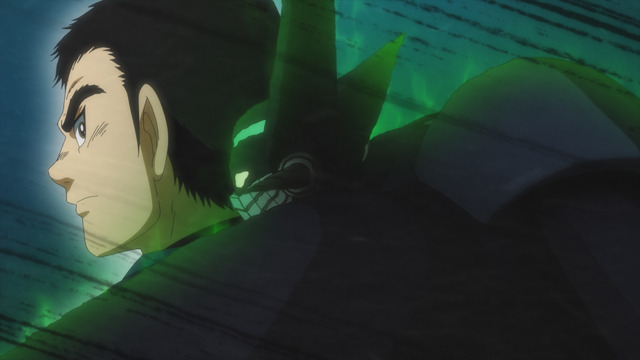 夏アニメ「ゲッターロボ アーク」第9話先行カット（C）永井豪・石川賢/ダイナミック企画・真早乙女研究所会