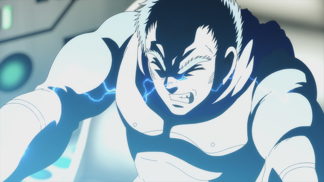 夏アニメ「ゲッターロボ アーク」第9話先行カット（C）永井豪・石川賢/ダイナミック企画・真早乙女研究所会