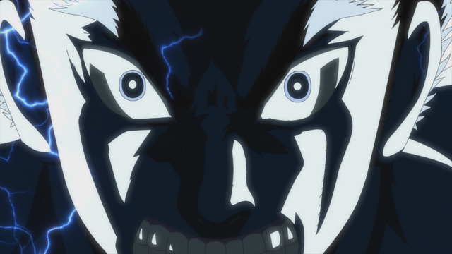 夏アニメ「ゲッターロボ アーク」第9話先行カット（C）永井豪・石川賢/ダイナミック企画・真早乙女研究所会