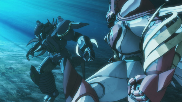 夏アニメ「ゲッターロボ アーク」第9話先行カット（C）永井豪・石川賢/ダイナミック企画・真早乙女研究所会