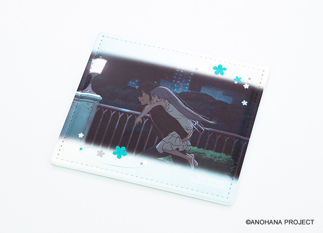 あの花名場面捺印マット（C）ANOHANA PROJECT
