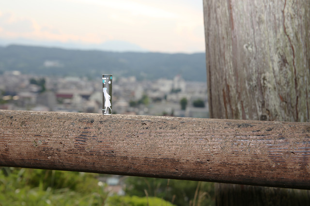 あの夏に咲く花 clear ver.・丸印15mm（C）ANOHANA PROJECT