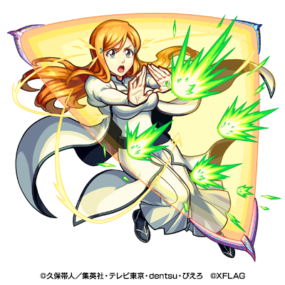 『モンスターストライク』×『BLEACH』木属性 ★6盾舜六花 井上織姫（獣神化後）（C）久保帯人／集英社・テレビ東京・dentsu・ぴえろ