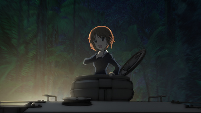 『ガールズ＆パンツァー 最終章』第3話 4DX・MX4D版告知カット（C）GIRLS und PANZER Finale Projekt