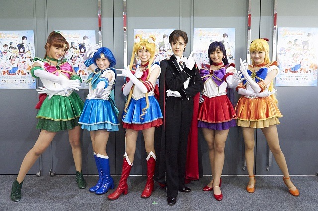 (C)Naoko Takeuchi(C)武内直子・PNP／ミュージカル「美少女戦士セーラームーン」製作委員会2014