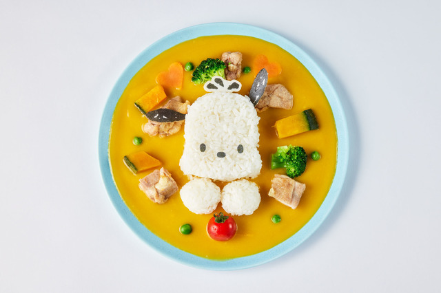 「サンリオ展　ニッポンのカワイイ文化60年史」ポチャッコのかぼちゃシチュー／1,520円