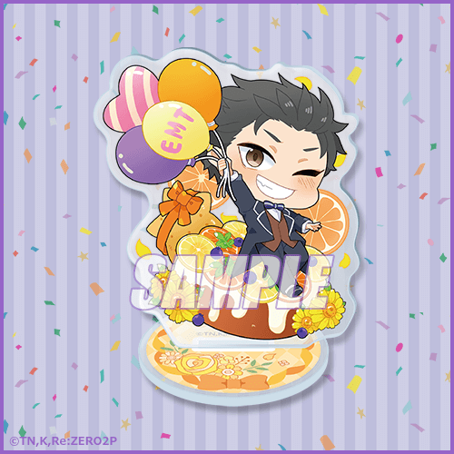 「『Re:ゼロから始める異世界生活』くじ みに！」B賞：アクリルスタンドフィギュア(全8種) （C）TN,K,Re:ZERO2P