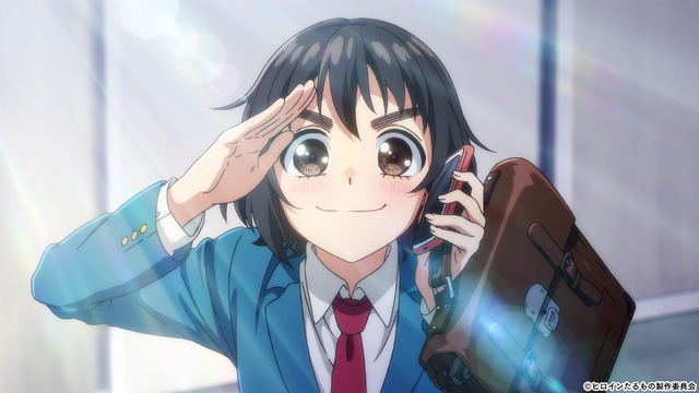 『ヒロインたるもの！～嫌われヒロインと内緒のお仕事～』ティザーPV場面カット（C）ヒロインたるもの製作委員会