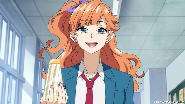 『ヒロインたるもの！～嫌われヒロインと内緒のお仕事～』ティザーPV場面カット（C）ヒロインたるもの製作委員会