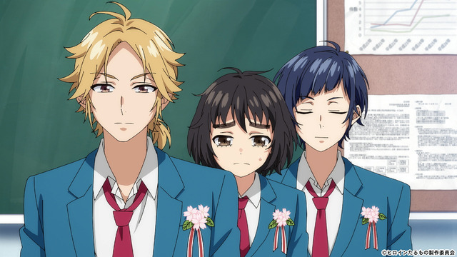 『ヒロインたるもの！～嫌われヒロインと内緒のお仕事～』ティザーPV場面カット（C）ヒロインたるもの製作委員会