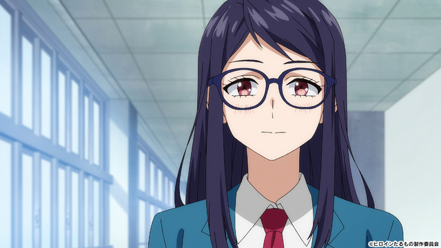 『ヒロインたるもの！～嫌われヒロインと内緒のお仕事～』中村千鶴（CV.早見沙織）（C）ヒロインたるもの製作委員会