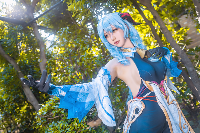 『原神』甘雨／ねぎこ