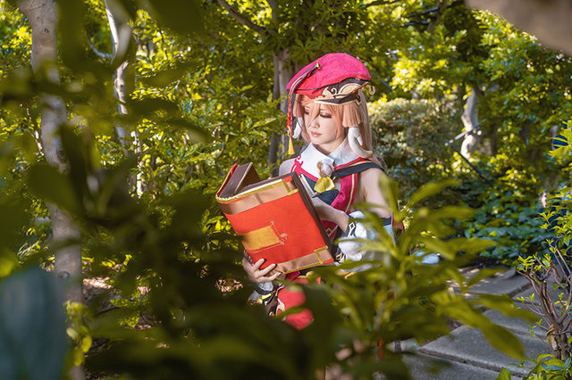 『原神』煙緋／ねり梅