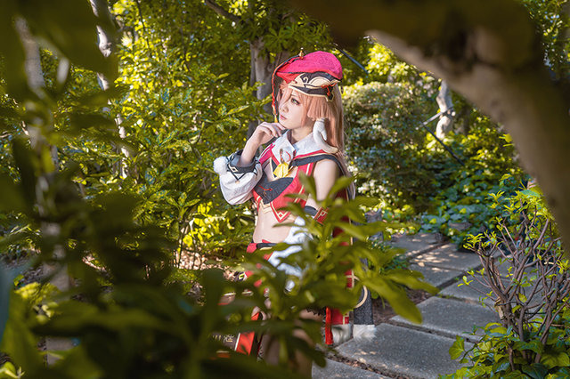 『原神』煙緋／ねり梅