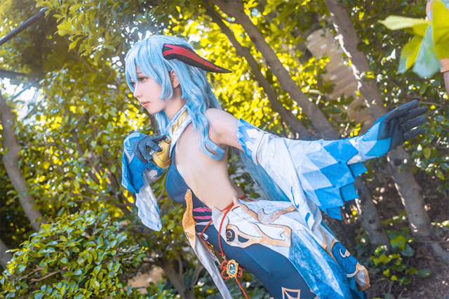 『原神』甘雨／ねぎこ