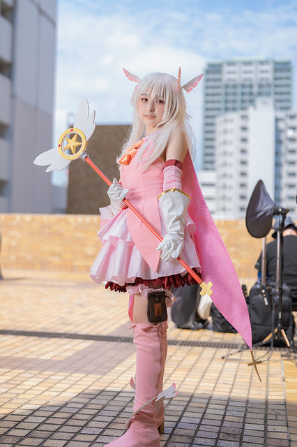 『Fate/kaleid liner プリズマ☆イリヤ』イリヤ／kiki