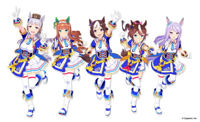 『ウマ娘』まさかの「フルアーマー・フクキタル」育成ウマ娘化！新SSR「ライスシャワー」「樫本理子」も公開