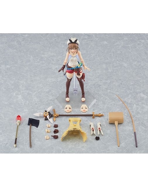 太もものボリューム感まで再現！ライザ「figma」が予約受付中ー上着も脱げる、こだわり仕様