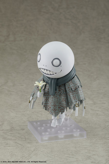 『ニーア レプリカント ver.1.22474487139...』から不気味だけど最高に愛らしい「エミール」のねんどろいどが登場！