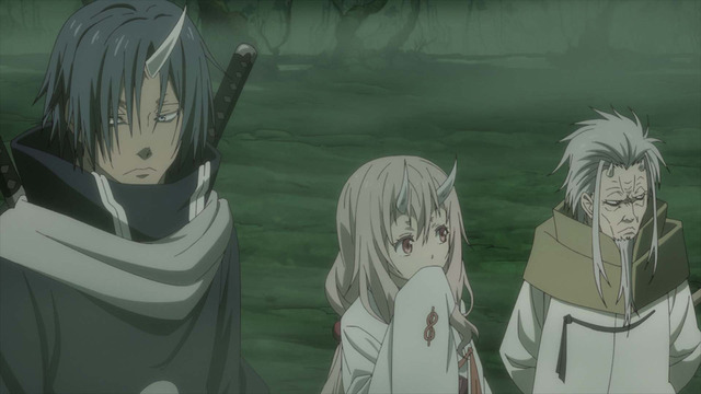 夏アニメ「転生したらスライムだった件 第2期」 第45話先行カット（C）川上泰樹・伏瀬・講談社／転スラ製作委員会