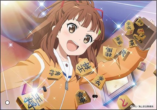 ハイスクール・フリート 艦隊バトルでピンチ！　ミニアクリルアート（C）AAS/海上安全整備局