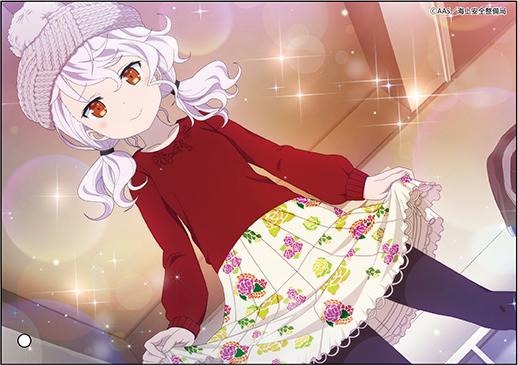 ハイスクール・フリート 艦隊バトルでピンチ！　ミニアクリルアート（C）AAS/海上安全整備局