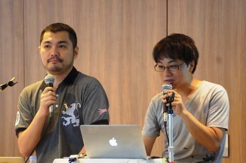 田中将賀さん、新海誠監督