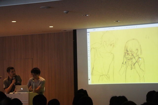 作画のポイントを紹介