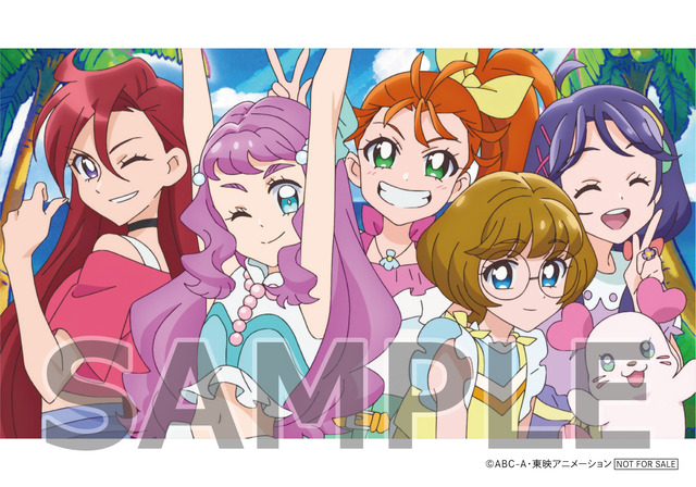 トロピカル ジュ プリキュア Blu Ray1巻 9月22日にリリース アニメイトで発売記念フェア アニメ アニメ