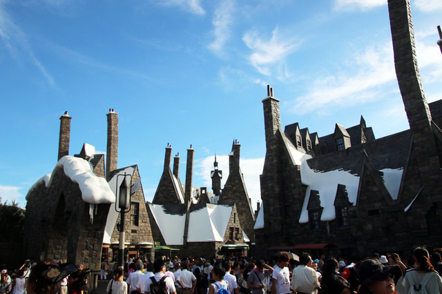 「ウィザーディング・ワールド・オブ・ハリー・ポッター」 in USJ
