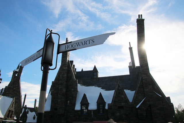 「ウィザーディング・ワールド・オブ・ハリー・ポッター」 in USJ