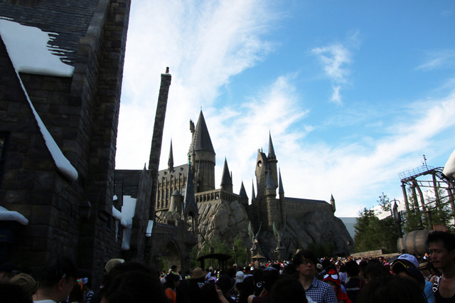 「ウィザーディング・ワールド・オブ・ハリー・ポッター」 in USJ