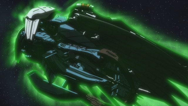 夏アニメ「ゲッターロボ アーク」第10話先行カット（C）永井豪・石川賢/ダイナミック企画・真早乙女研究所会