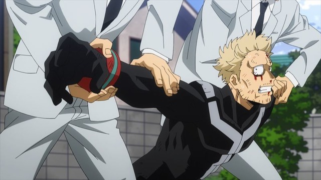 5期第22話(通算110話)「サッドマンズパレード」先行カット（C）堀越耕平／集英社・僕のヒーローアカデミア製作委員会