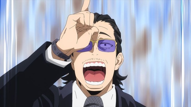 5期第22話(通算110話)「サッドマンズパレード」先行カット（C）堀越耕平／集英社・僕のヒーローアカデミア製作委員会