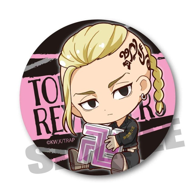 トレーディング缶バッジ 東京リベンジャーズ/ぎゅぎゅっと 1BOX(C)和久井健・講談社／アニメ「東京リベンジャーズ」製作委員会　(R)講談社