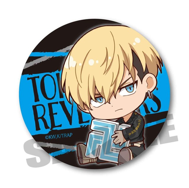 トレーディング缶バッジ 東京リベンジャーズ/ぎゅぎゅっと 1BOX(C)和久井健・講談社／アニメ「東京リベンジャーズ」製作委員会　(R)講談社