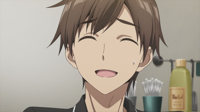 『ぼくたちのリメイク』第9話「見せつけられて」先行場面カット（C）木緒なち・KADOKAWA／ぼくたちのリメイク製作委員会