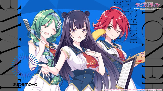 『ラピスリライツ ～この世界のアイドルは魔法が使える～』ゲームPV場面カット（C）2017 KLabGames（C）KADOKAWA CORPORATION 2017（C）Shengqu Games