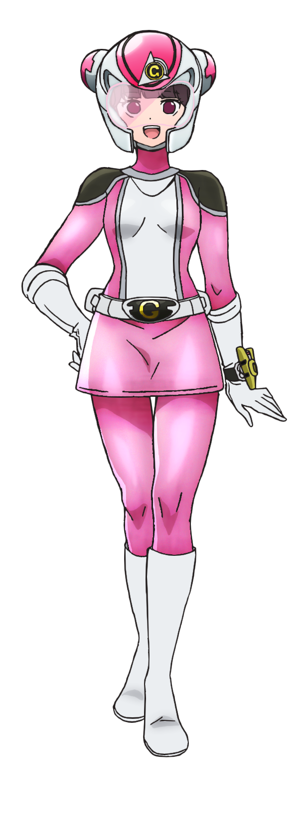 『恋は世界征服のあとで』有栖川ハル（ピンクジェラート）（C）野田宏・若松卓宏・講談社／恋せか製作委員会