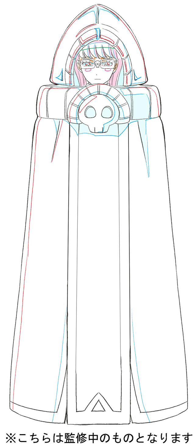 『恋は世界征服のあとで』黒百合凶子（鋼鉄王女）（C）野田宏・若松卓宏・講談社／恋せか製作委員会