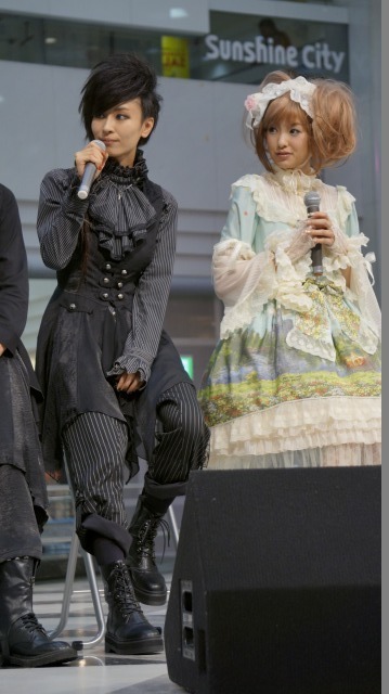 AKIRA メジャーデビューイベント