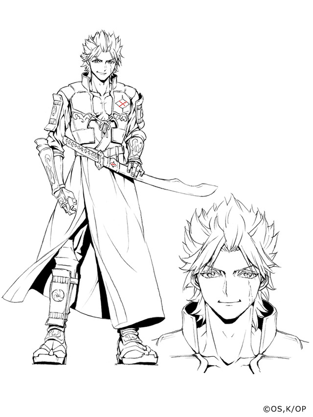 『オリエント』武田尚虎（CV.日野聡）（C）大高忍・講談社／「オリエント」製作委員会