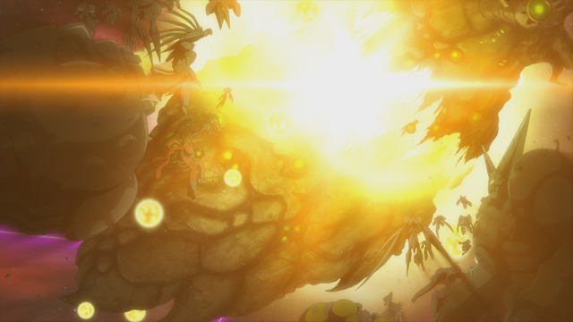 夏アニメ「ゲッターロボ アーク」第11話先行カット（C）永井豪・石川賢/ダイナミック企画・真早乙女研究所会