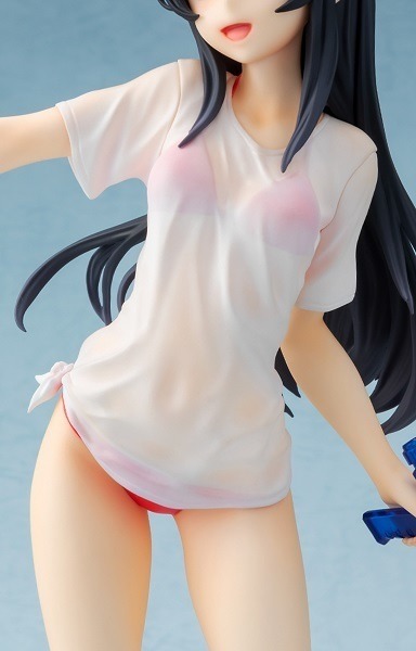 1/7スケール塗装済み完成品フィギュア 青春ブタ野郎はバニーガール先輩の夢を見ない 桜島麻衣 水鉄砲デートver. 再販 (C)2018 鴨志田 一／ＫＡＤＯＫＡＷＡ　アスキー・メディアワークス／青ブタ Project